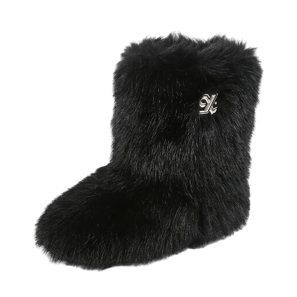 Faux Fur Boots