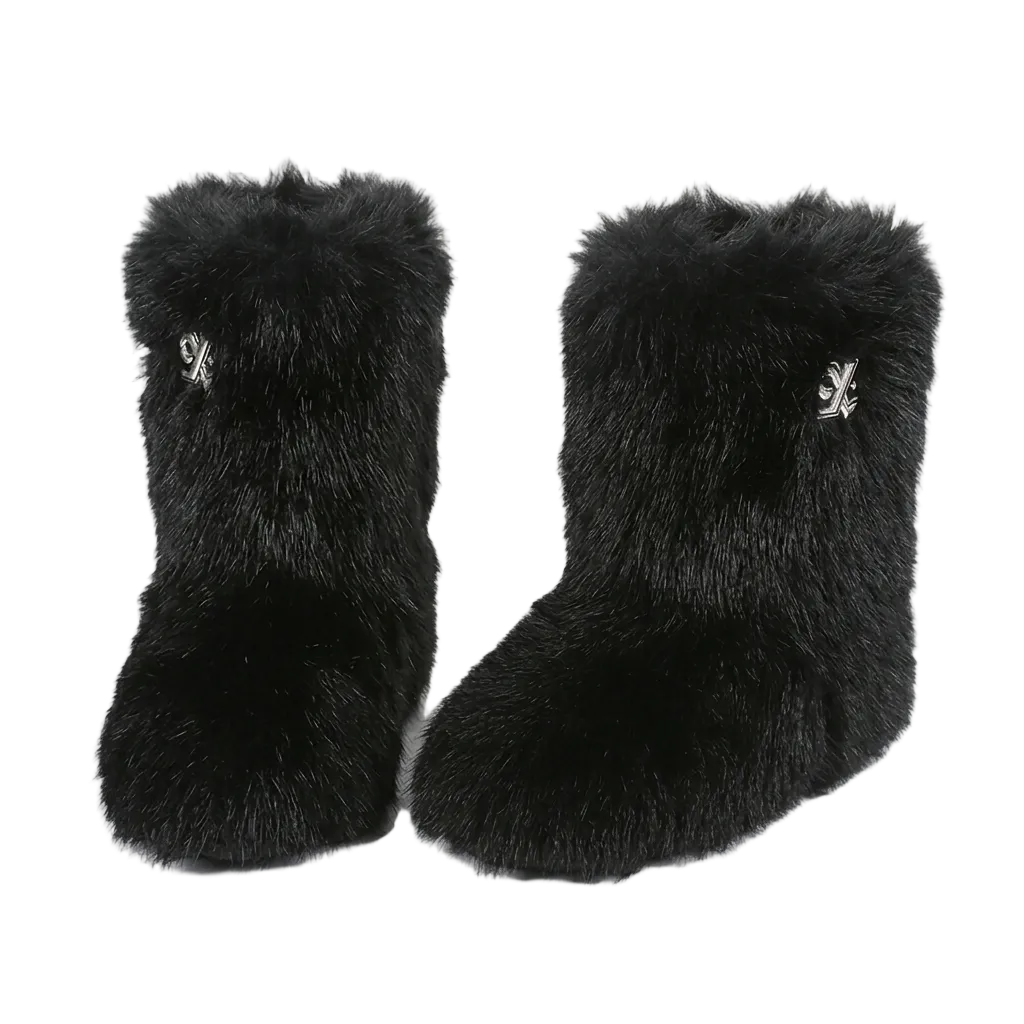 Faux Fur Boots