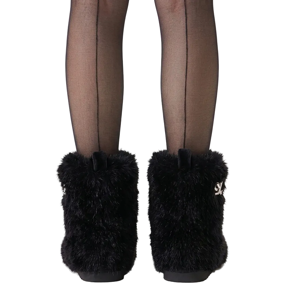 Faux Fur Boots